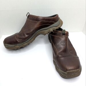 Timberland Leather Clog Slip On Shoe 11 Men